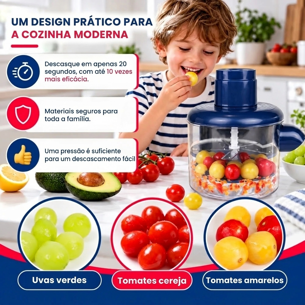 Descascador Elétrico Automático