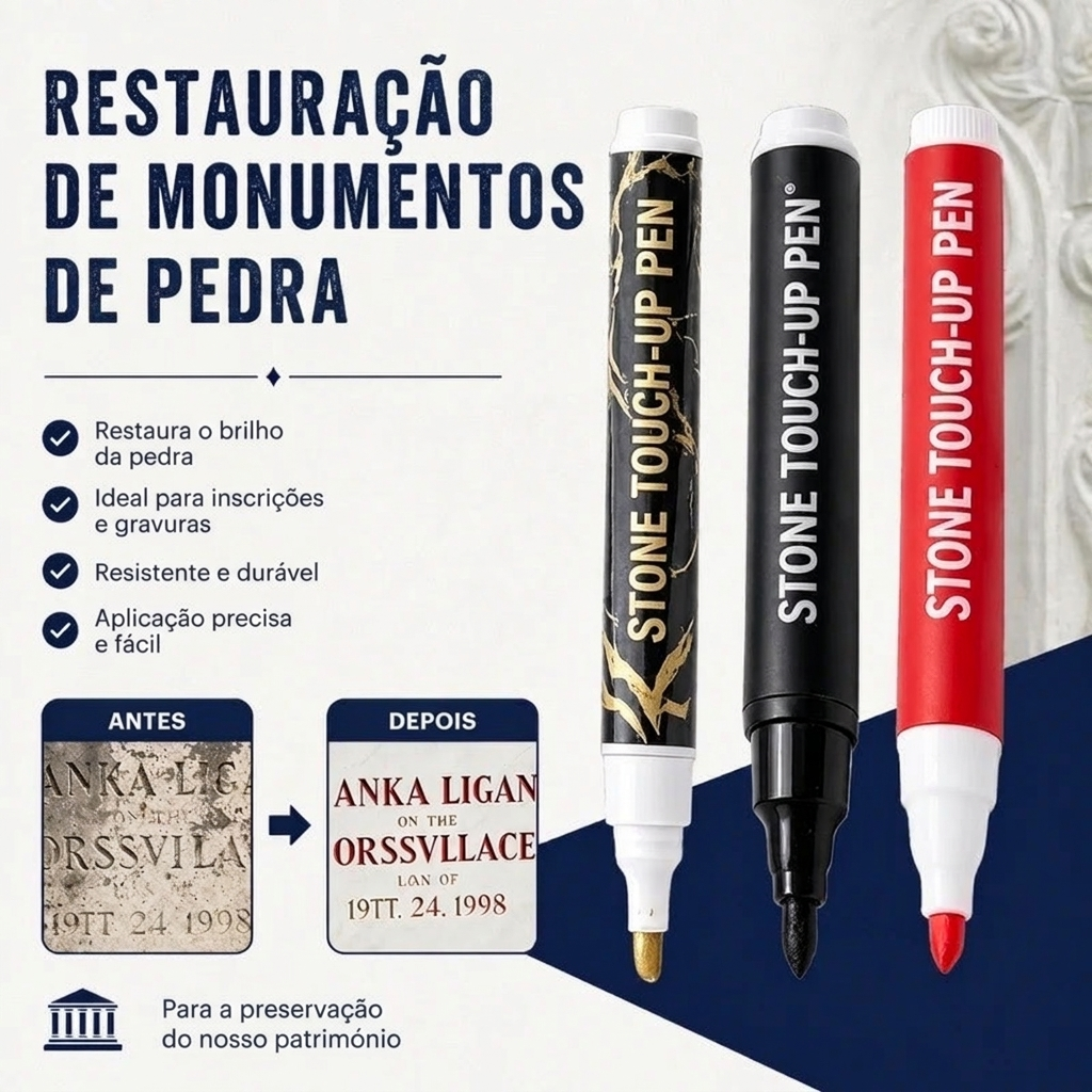 Marcador Renovador para Pedras Tumulares