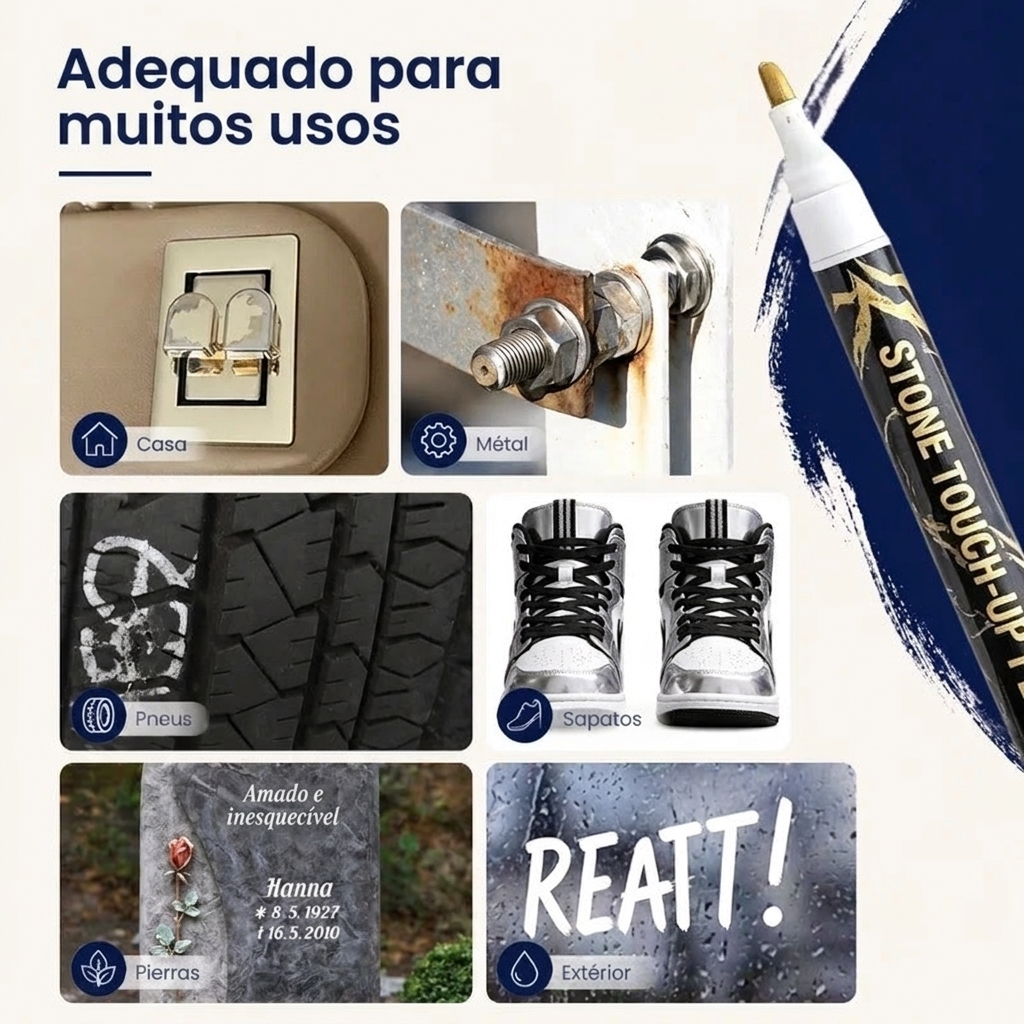 Marcador Renovador para Pedras Tumulares