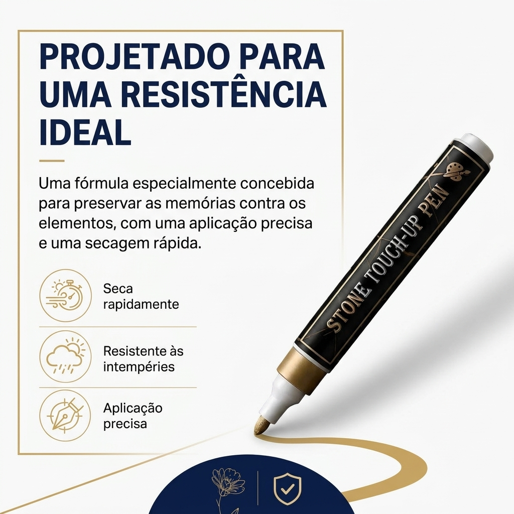 Marcador Renovador para Pedras Tumulares