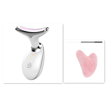 ✨Massageador EMS para Pescoço – Efeito Firmador + Microcorrente ⚡