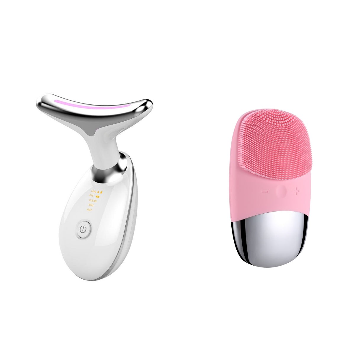 ✨Massageador EMS para Pescoço – Efeito Firmador + Microcorrente ⚡
