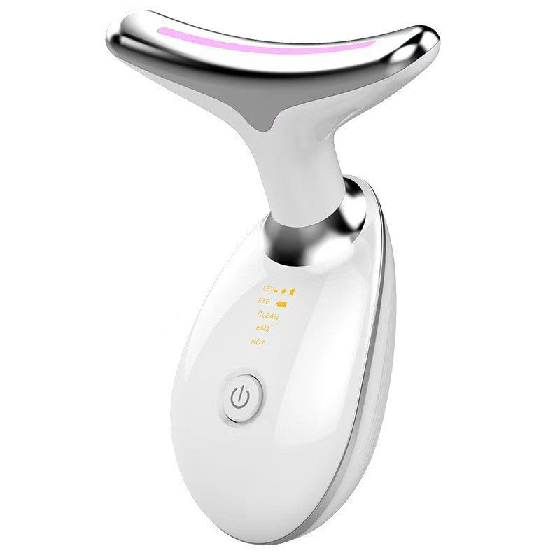 ✨Massageador EMS para Pescoço – Efeito Firmador + Microcorrente ⚡