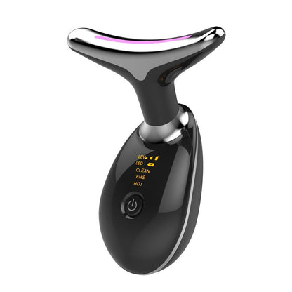 ✨Massageador EMS para Pescoço – Efeito Firmador + Microcorrente ⚡