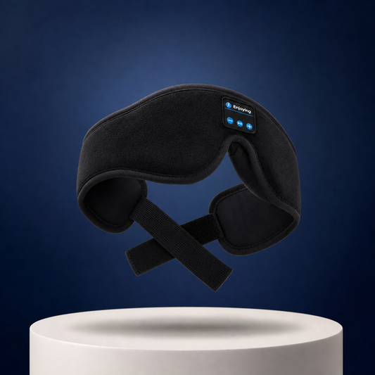 Máscara de Dormir em Forma de Nuvem – Conforto e Bloqueio da Luz