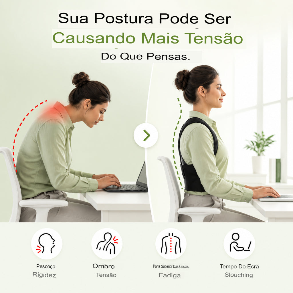 Corrector de Postura Ajustável