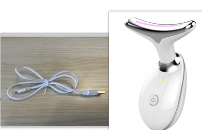 ✨Massageador EMS para Pescoço – Efeito Firmador + Microcorrente ⚡