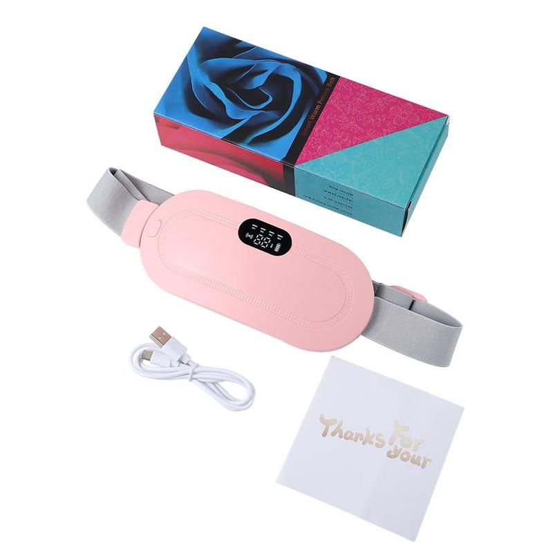 ⚡ Massager Sem Fio Da Dor Menstrual-Aquecimento, Vibração, Discreto ✨