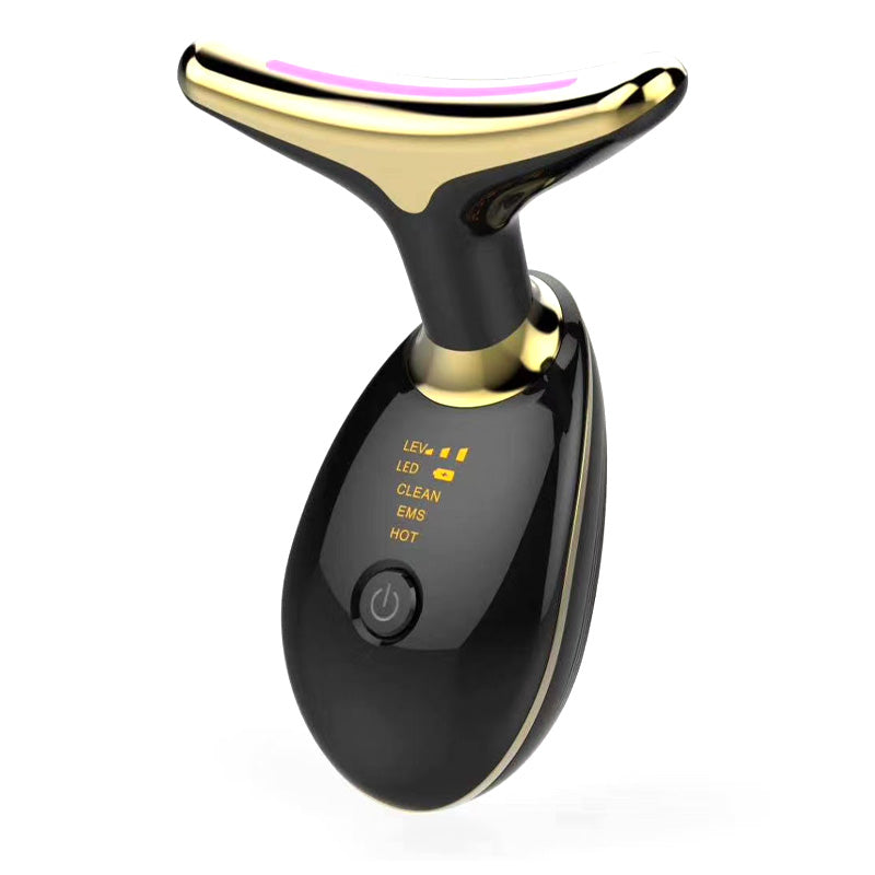 ✨Massageador EMS para Pescoço – Efeito Firmador + Microcorrente ⚡