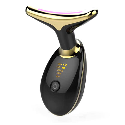 ✨Massageador EMS para Pescoço – Efeito Firmador + Microcorrente ⚡