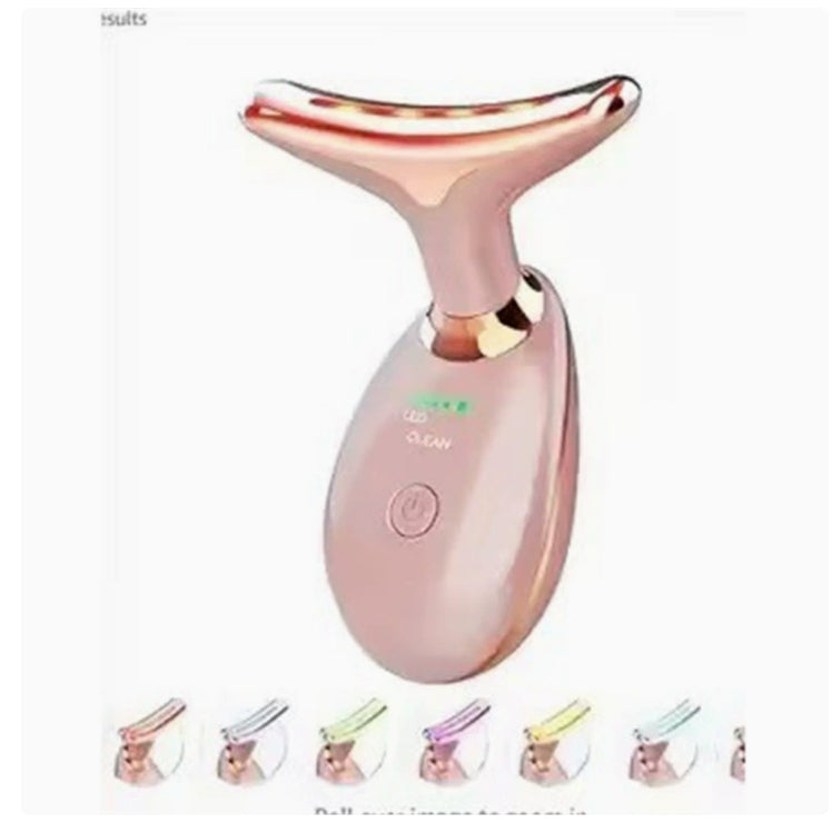 ✨Massageador EMS para Pescoço – Efeito Firmador + Microcorrente ⚡