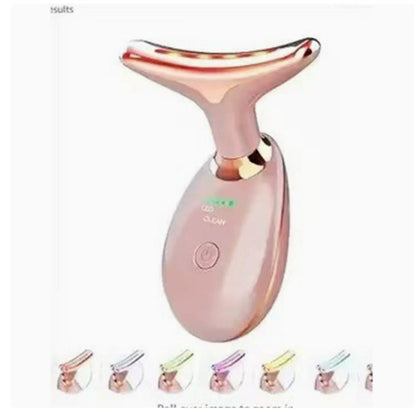 ✨Massageador EMS para Pescoço – Efeito Firmador + Microcorrente ⚡
