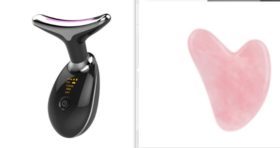 ✨Massageador EMS para Pescoço – Efeito Firmador + Microcorrente ⚡