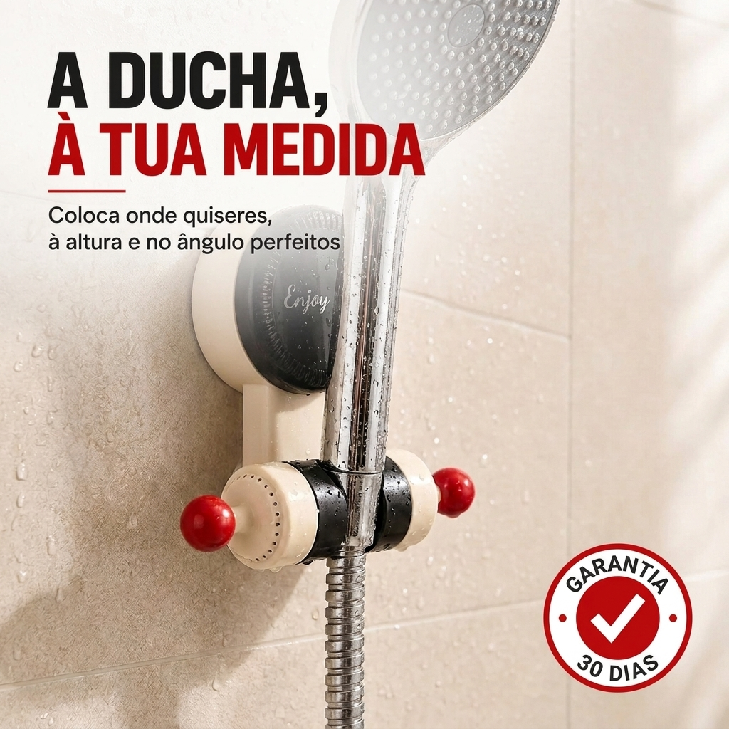 Suporte Ajustável para Chuveiro