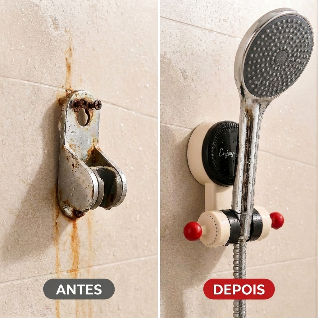 Suporte Ajustável para Chuveiro