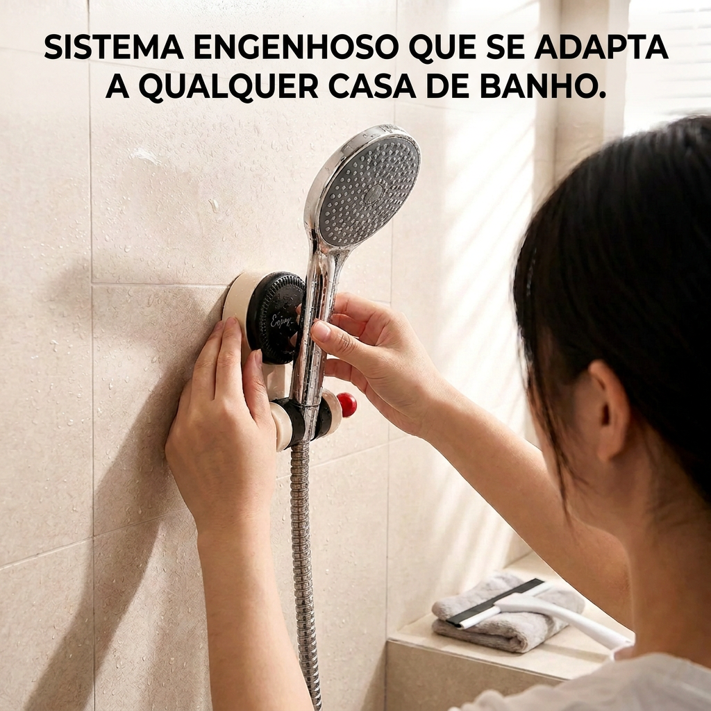 Suporte Ajustável para Chuveiro