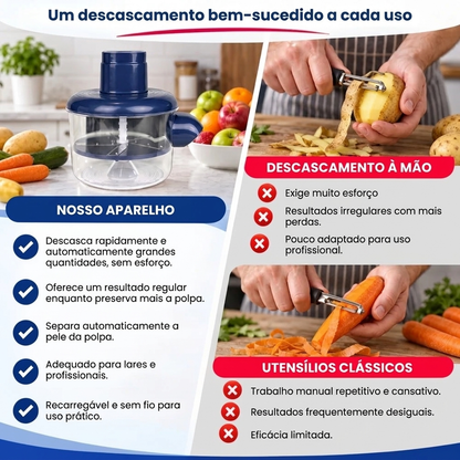 Descascador Elétrico Automático