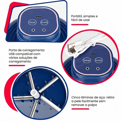 Descascador Elétrico Automático