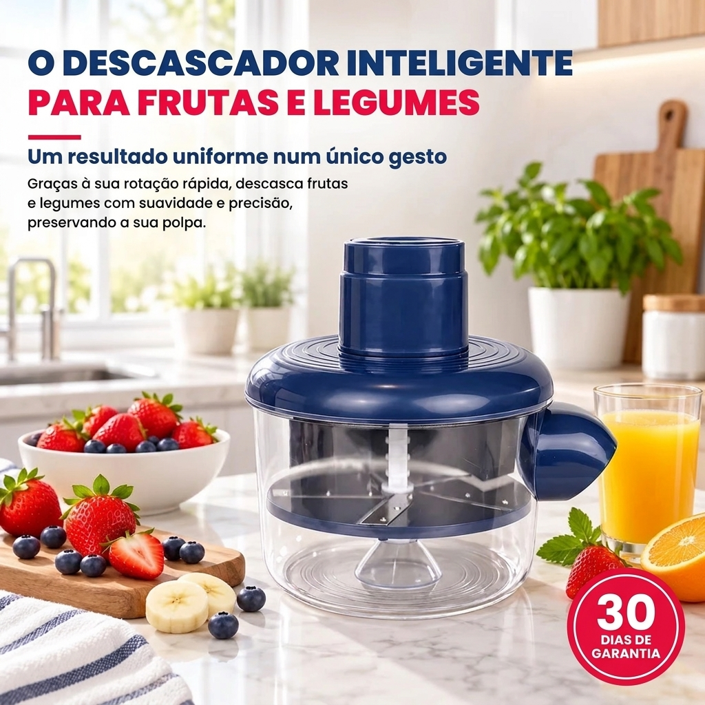 Descascador Elétrico Automático