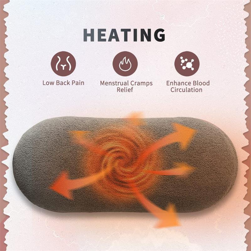 ⚡ Massager Sem Fio Da Dor Menstrual-Aquecimento, Vibração, Discreto ✨