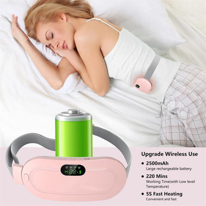 ⚡ Massager Sem Fio Da Dor Menstrual-Aquecimento, Vibração, Discreto ✨