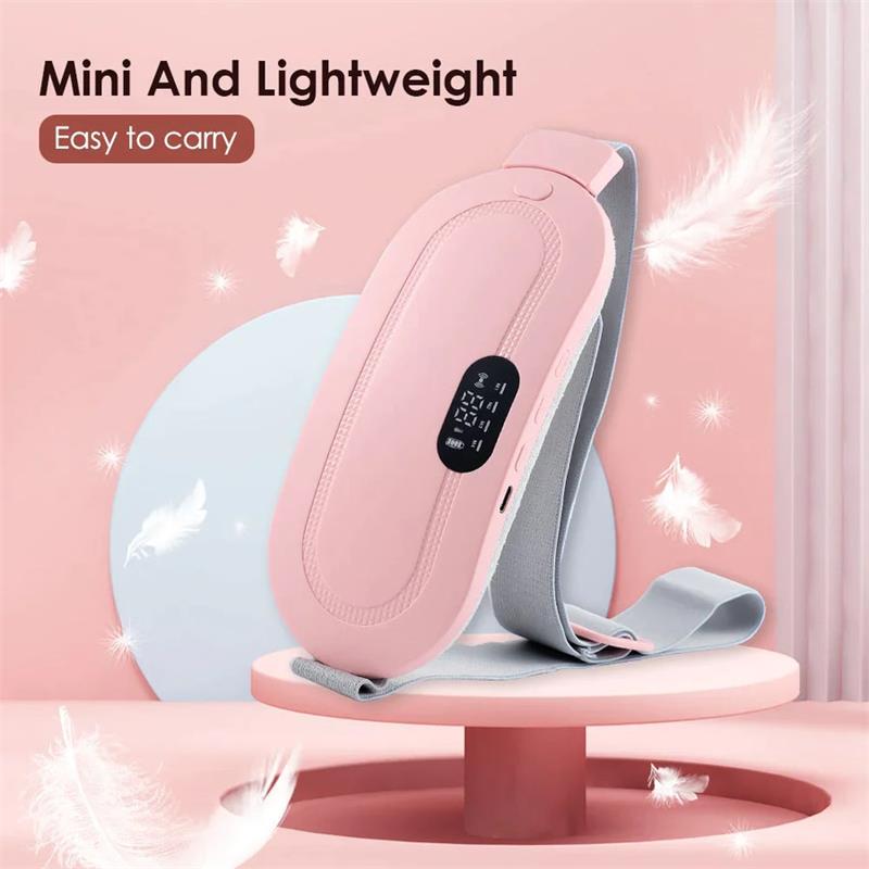 ⚡ Massager Sem Fio Da Dor Menstrual-Aquecimento, Vibração, Discreto ✨