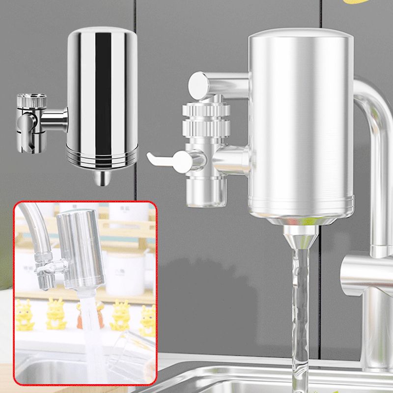 Filtro de Água para Torneira 💧 Purificação em 5 Etapas + Instalação Fácil ⚡