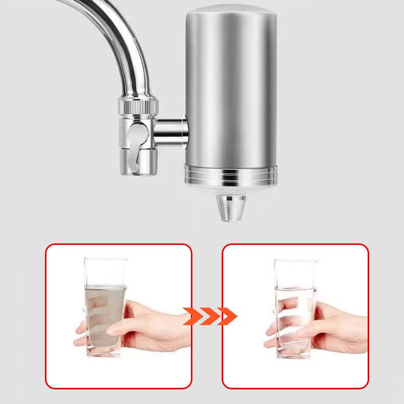 Filtro de Água para Torneira 💧 Purificação em 5 Etapas + Instalação Fácil ⚡