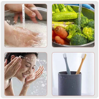 Filtro de Água para Torneira 💧 Purificação em 5 Etapas + Instalação Fácil ⚡