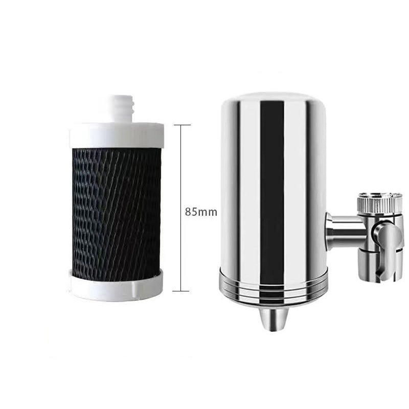 Filtro de Água para Torneira 💧 Purificação em 5 Etapas + Instalação Fácil ⚡