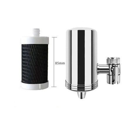 Filtro de Água para Torneira 💧 Purificação em 5 Etapas + Instalação Fácil ⚡