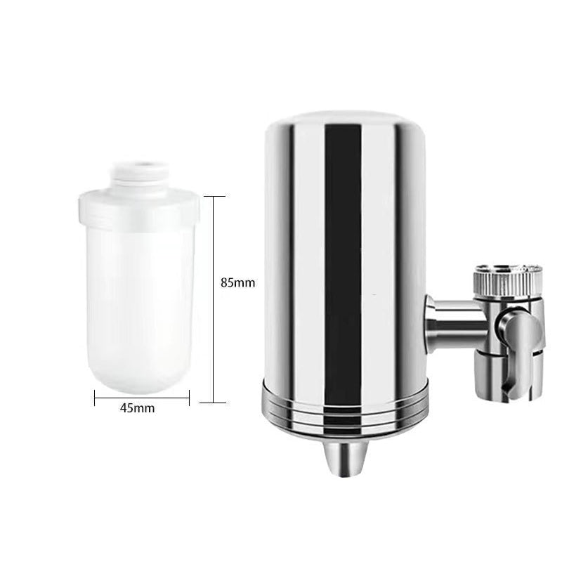 Filtro de Água para Torneira 💧 Purificação em 5 Etapas + Instalação Fácil ⚡