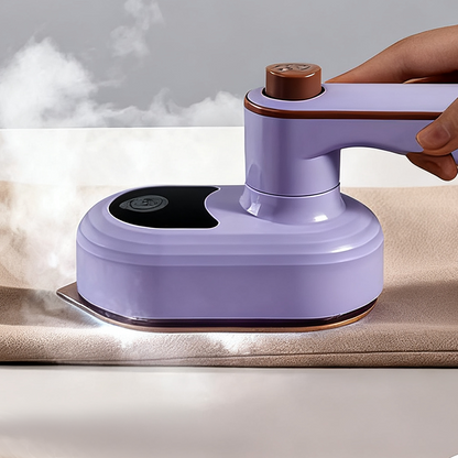 Ferro de Passar a Vapor Portátil e Rotativo