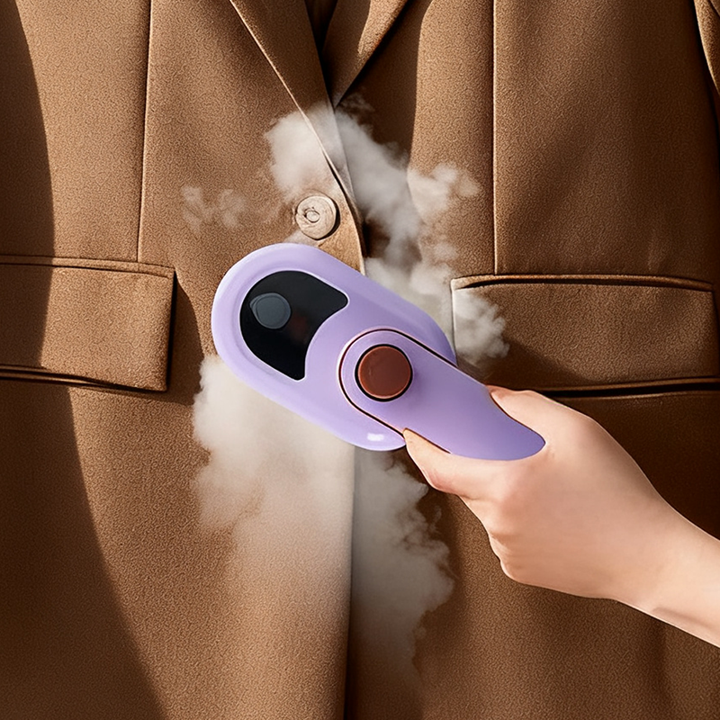 Ferro de Passar a Vapor Portátil e Rotativo