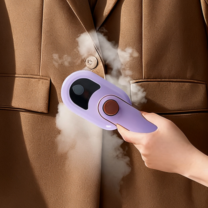 Ferro de Passar a Vapor Portátil e Rotativo