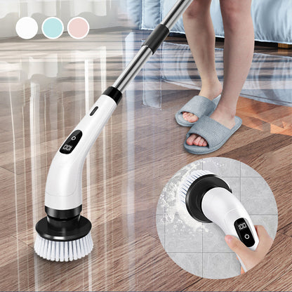 ⏳🔥 Kit de Escovas Elétricas para Limpeza 🏠