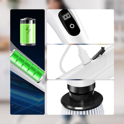 ⏳🔥 Kit de Escovas Elétricas para Limpeza 🏠