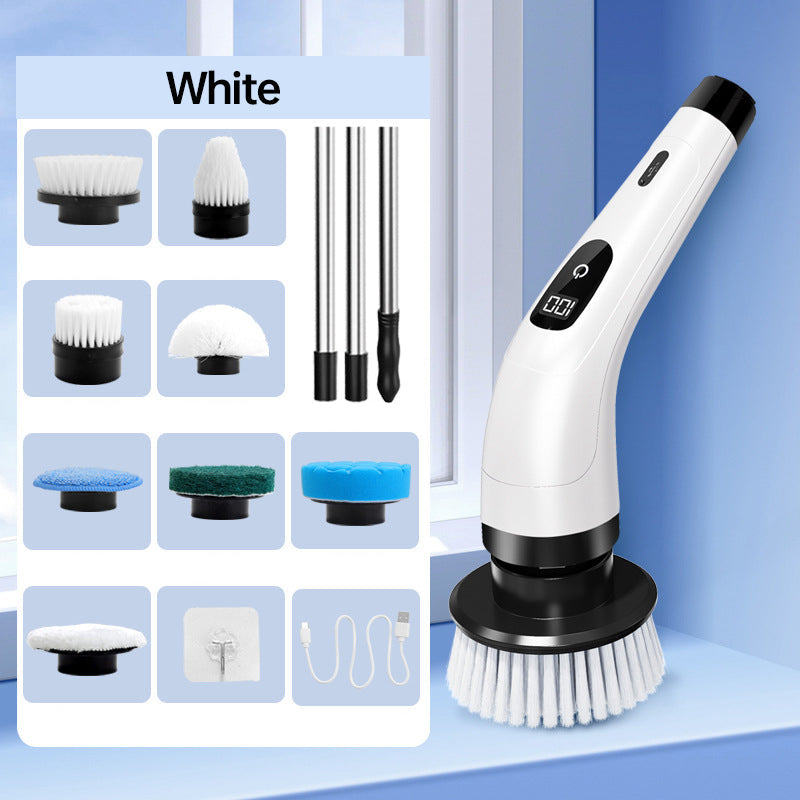 ⏳🔥 Kit de Escovas Elétricas para Limpeza 🏠