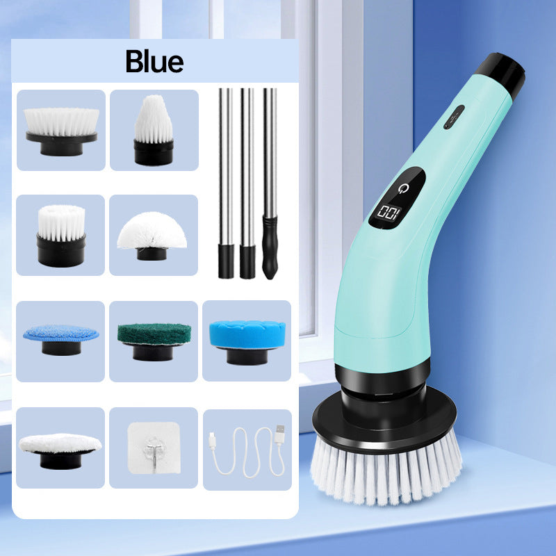 ⏳🔥 Kit de Escovas Elétricas para Limpeza 🏠