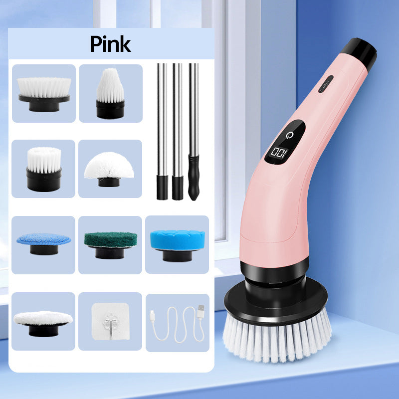 ⏳🔥 Kit de Escovas Elétricas para Limpeza 🏠