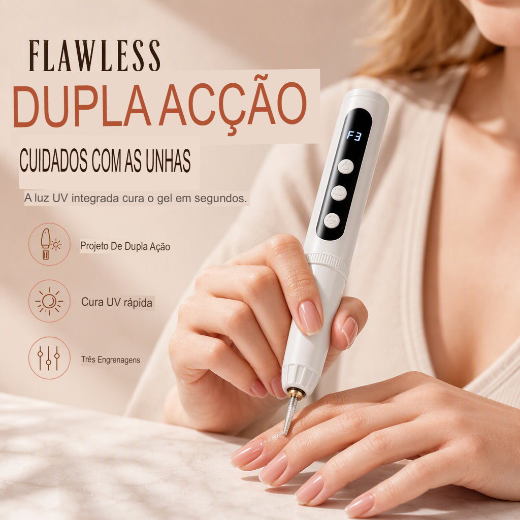 Lixa Elétrica para Unhas – Polimento, Remoção de Gel e Cuidados com as Cutículas